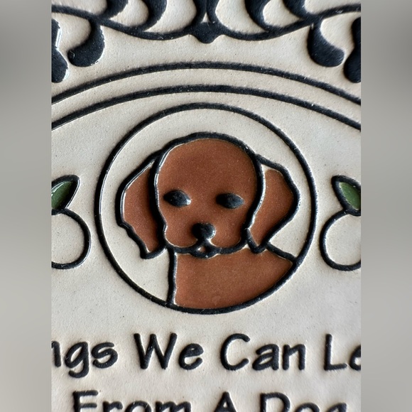 Trinity Pottery | Things We Can Learn From A Dog | Like New Condition - Picture 3 of 10